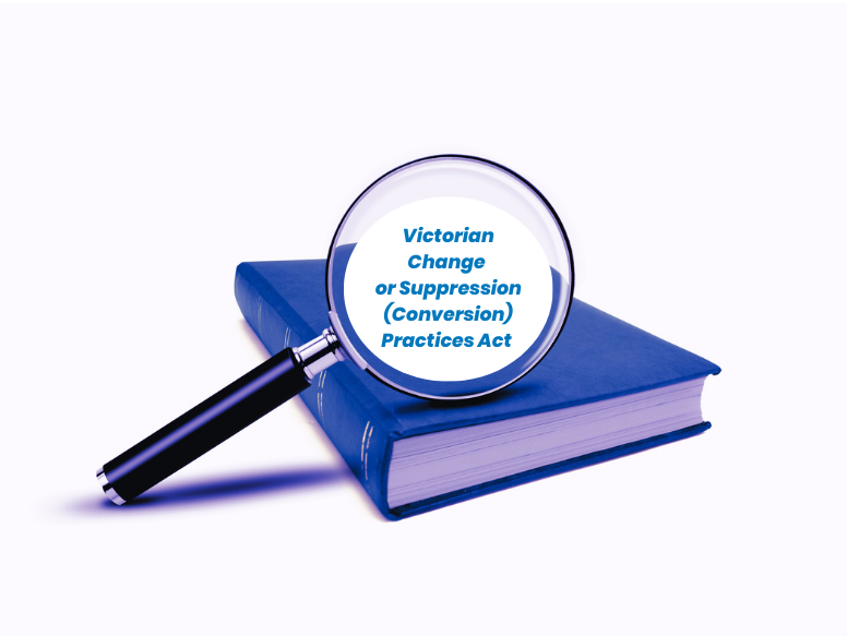 Webinar: VIC Change/Suppression (Conversion) Practices Act